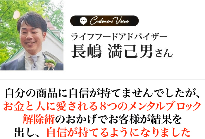 長嶋 満己男さん