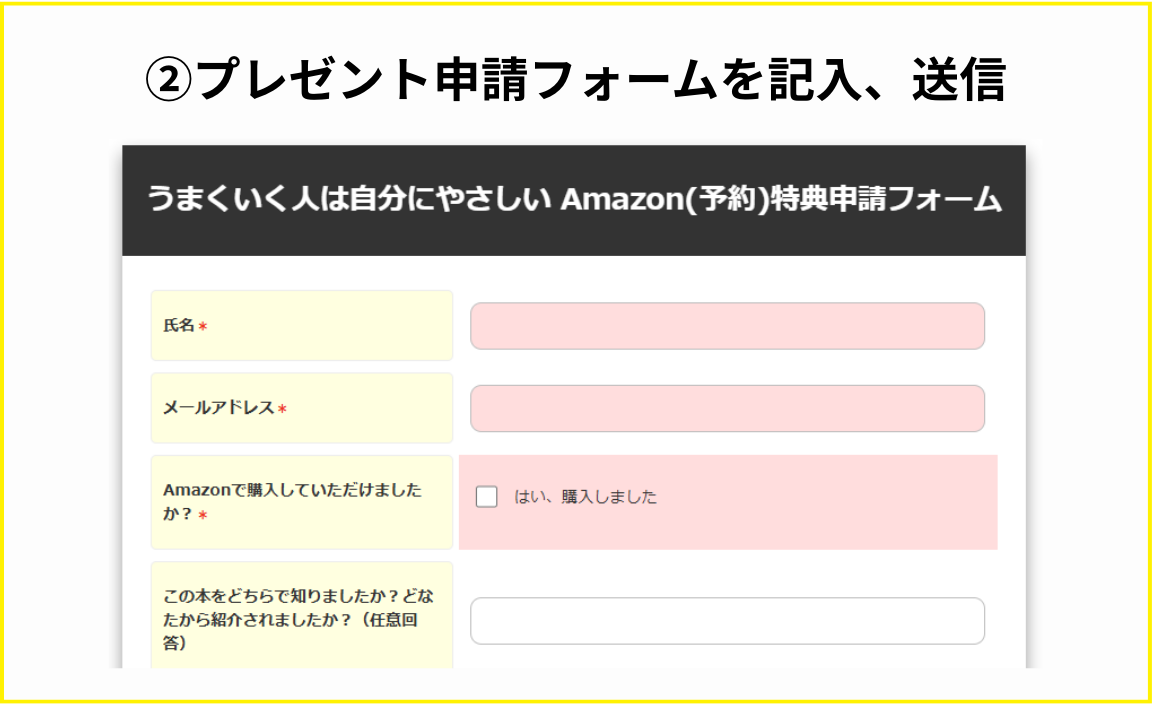 ２フォーム申請