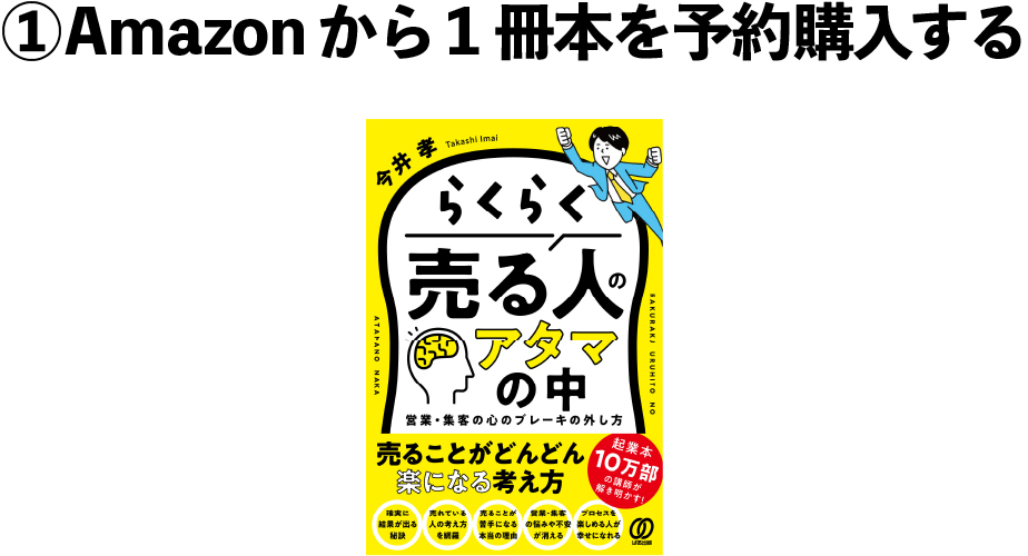 １予約購入する